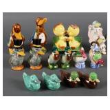(8) Vintage Duck Salt and Pepper Shaker Sets