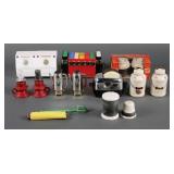 (9) Household Themed Salt and Pepper Shakers