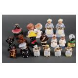 Vintage Black Americana Salt Pepper Shaker Sets