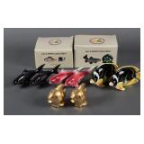 (6) Vintage Fish Salt and Pepper Shaker Sets