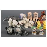 (9) Vintage Dog Salt and Pepper Shaker Sets