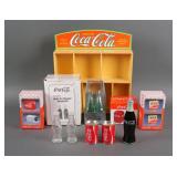 (7) Coca Cola Salt and Pepper Shaker Sets