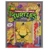 1991 TMNT Tattoo Action Figure MOC