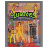 1990 TMNT April O'Neil MOC
