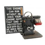 Slick 50 Briggs & Stratton Demo Engine Display