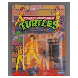 1990 TMNT April O'Neil MOC