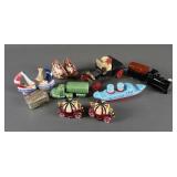 (8) Transportation Theme Salt Pepper Shaker Sets