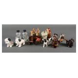 (7) Vintage Dog Salt and Pepper Shaker Sets