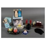 (8) Vintage Novelty Salt and Pepper Shaker Sets