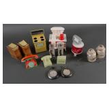 (9) Household Themed Salt Pepper Shaker Sets