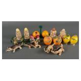 (9) Florida Souvenir Salt and Pepper Shaker Sets