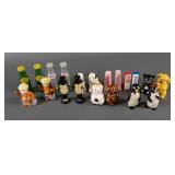 (10) Vintage Advertising Salt Pepper Shaker Sets