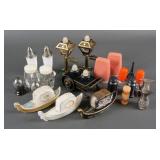 (12) Vintage Decorative Salt Pepper Shaker Sets