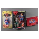 DC Direct & SkyBox Superman Group