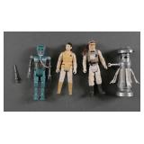 (4) Star Wars ESB Action Figures