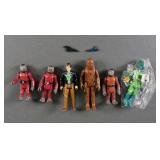 (6) Star Wars Mos Eisley Cantina Action Figures