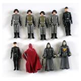 (9) Star Wars Empire Imperial Action Figures