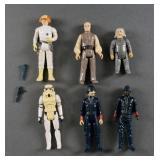(6) Star Wars Bespin Cloud City Action Figures