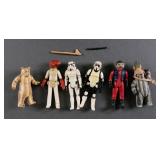 (6) Star Wars ROTJ Action Figures