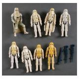 (8) Star Wars Hoth Imperial Action Figures
