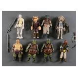 (8) Star Wars ROTJ Action Figures