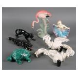 (7) Vintage Ceramic Figural Subjects