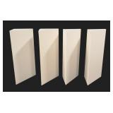 Acoustic Bass Traps Set of 4 Triangles