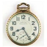 Hamilton 21J Railway Special Pocketwatch 992B