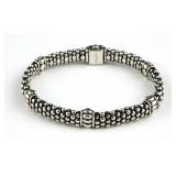 Lagos Sterling Caviar Bracelet