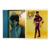 (2) Yvonne Craig Signed Photos