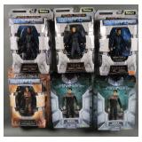 (6) Star Trek Enterprise & Nemesis Figures