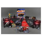 (11) Batman Vehicles & Figures Group