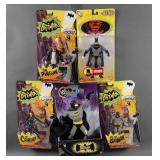 (5) DC Batman Action Figures