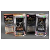 (2) DC Comic Book Champions Pewter Figures