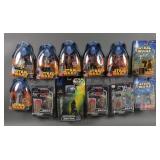 (12) Star Wars Action figures Figures MOC