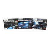 (3) Bandai Star Trek Enterprise Model Kits