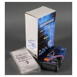 Signed Star Trek Figure & Communicator Group