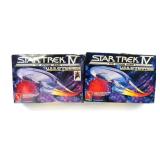 (2) AMT Star Trek IV U.S.S. Enterprise Model Kits