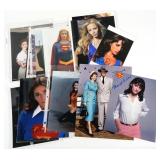 (13) Cast Signed Superman Photos