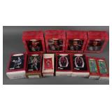 (11) Hallmark Star Trek Character Ornaments