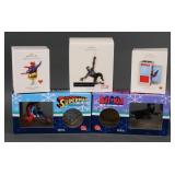 (5) Superhero Ornament Sets & Figures