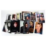 (30) Star Trek TNG Cast Signed Photos