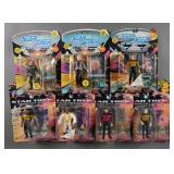 (7) 1993-94 Star Trek TNG & Generations Figures