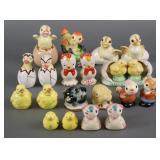(11) Baby Chick Salt and Pepper Shaker Sets