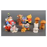 (5) Vintage Disney Salt and Pepper Shaker Sets