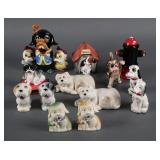 (8) Vintage Dog Salt and Pepper Shaker Sets