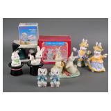 (8) Vintage Rabbit Salt and Pepper Shaker Sets