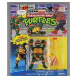 1991 TMNT Headdroppin' Mike MOC