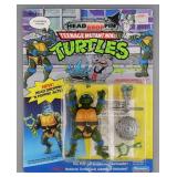 1991 TMNT Headdroppin' Leonardo MOC