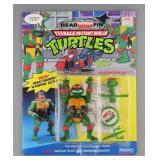 1991 TMNT Headdroppin' Raphael MOC